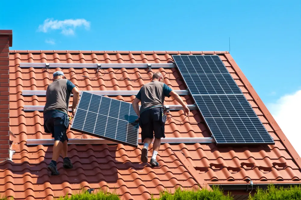 panneau photovoltaique
